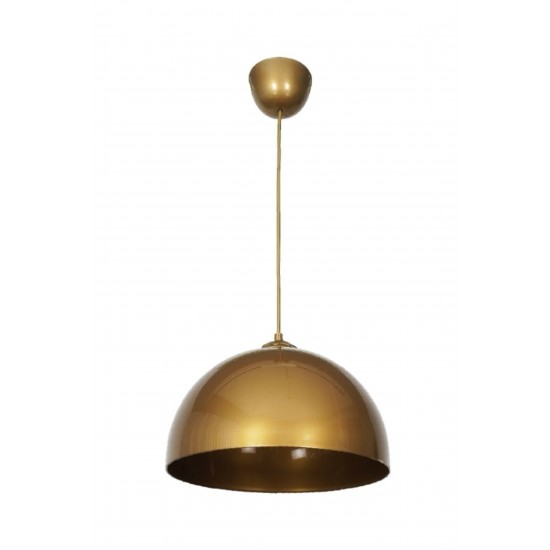 LedDevi Modern Retro Model Metal Gold Sarkıt Avize