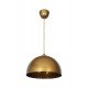 LedDevi Modern Retro Model Metal Gold Sarkıt Avize