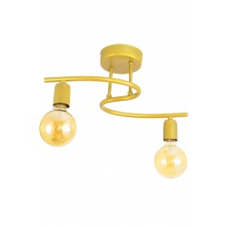 LedDevi Plafonyer Modern S Model Gold Avize