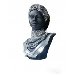  African Woman Silver